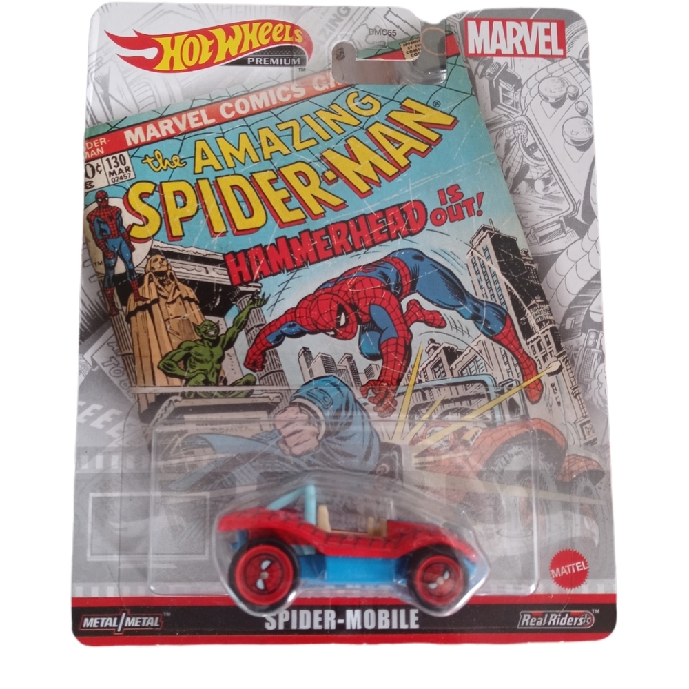 Hotwheel Spider-Mobile